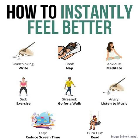 17 Ways to Feel Better .